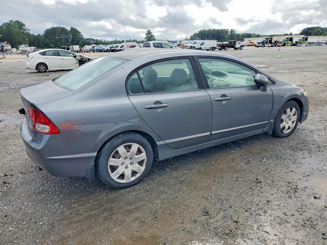 2009 Honda Civic Lx - Фото 3