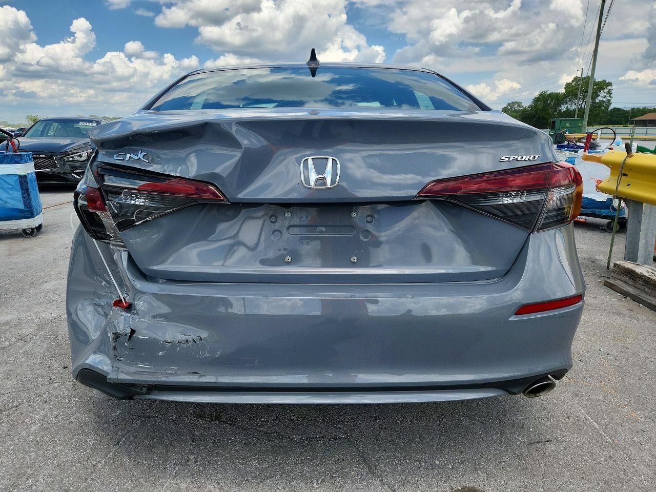 2025 Honda Civic Sport - Фото 6
