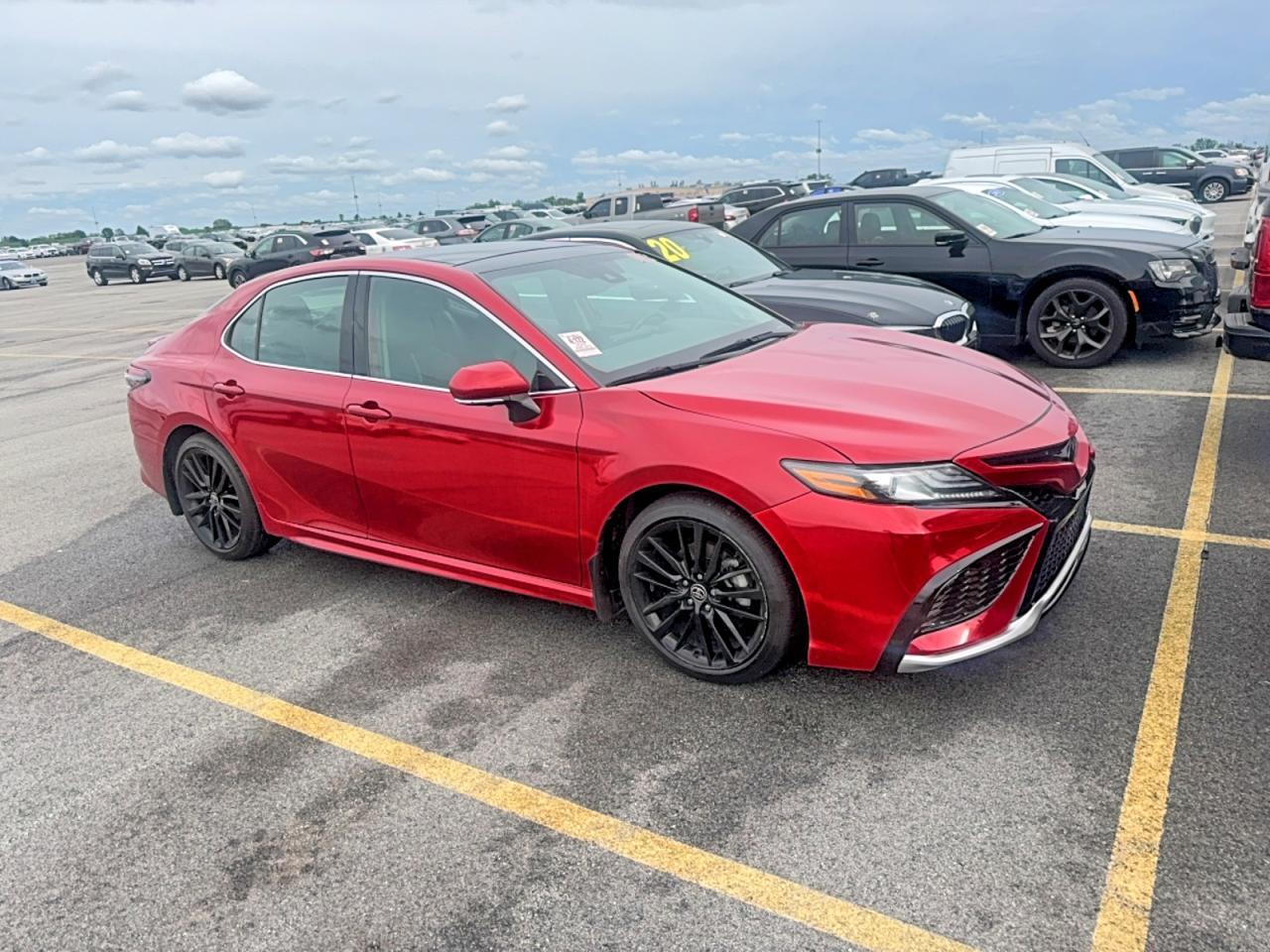 2023 Toyota Camry Xse V6