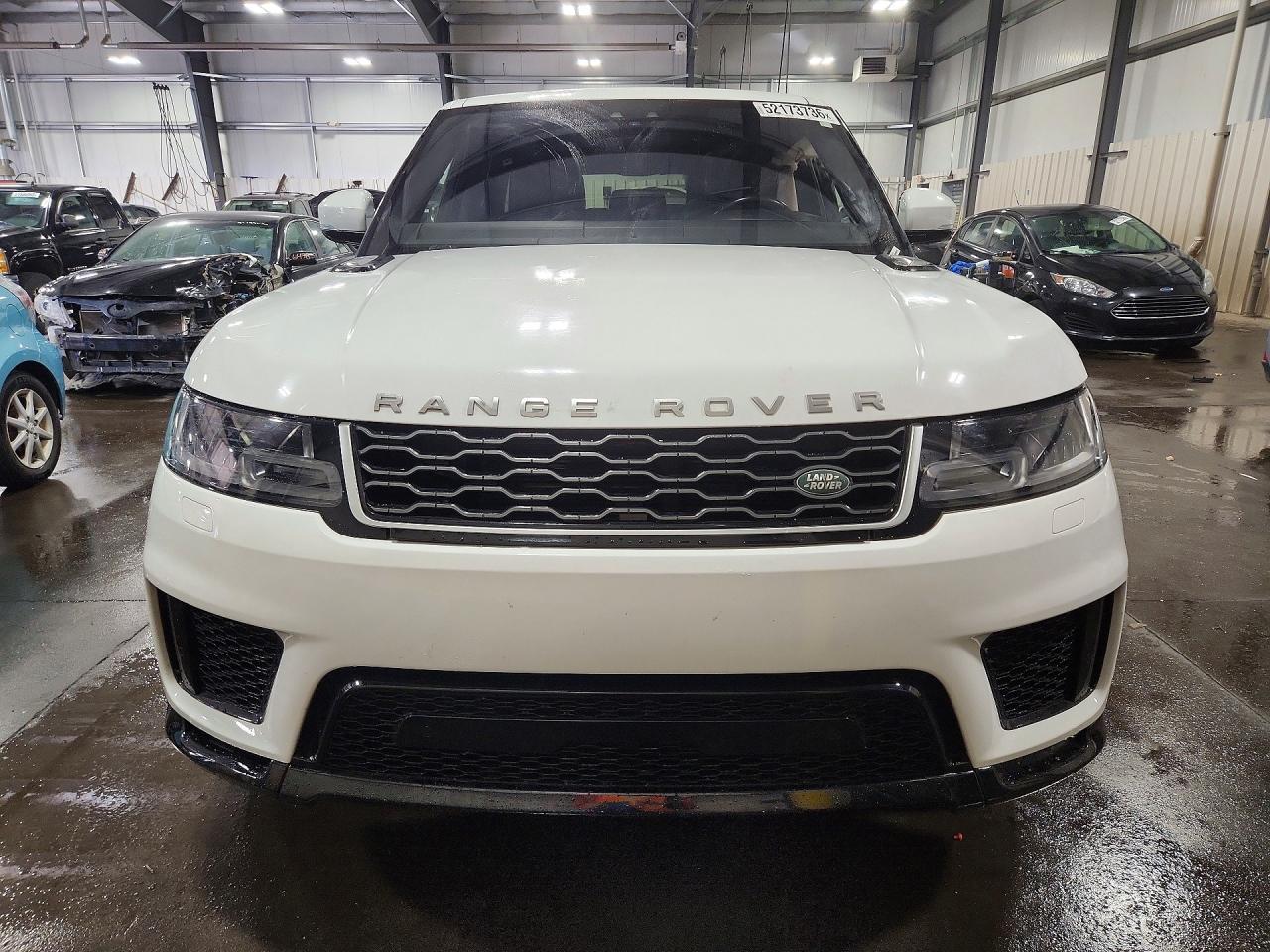 2018 Land Rover Range Rover Sport Hse - Image 5