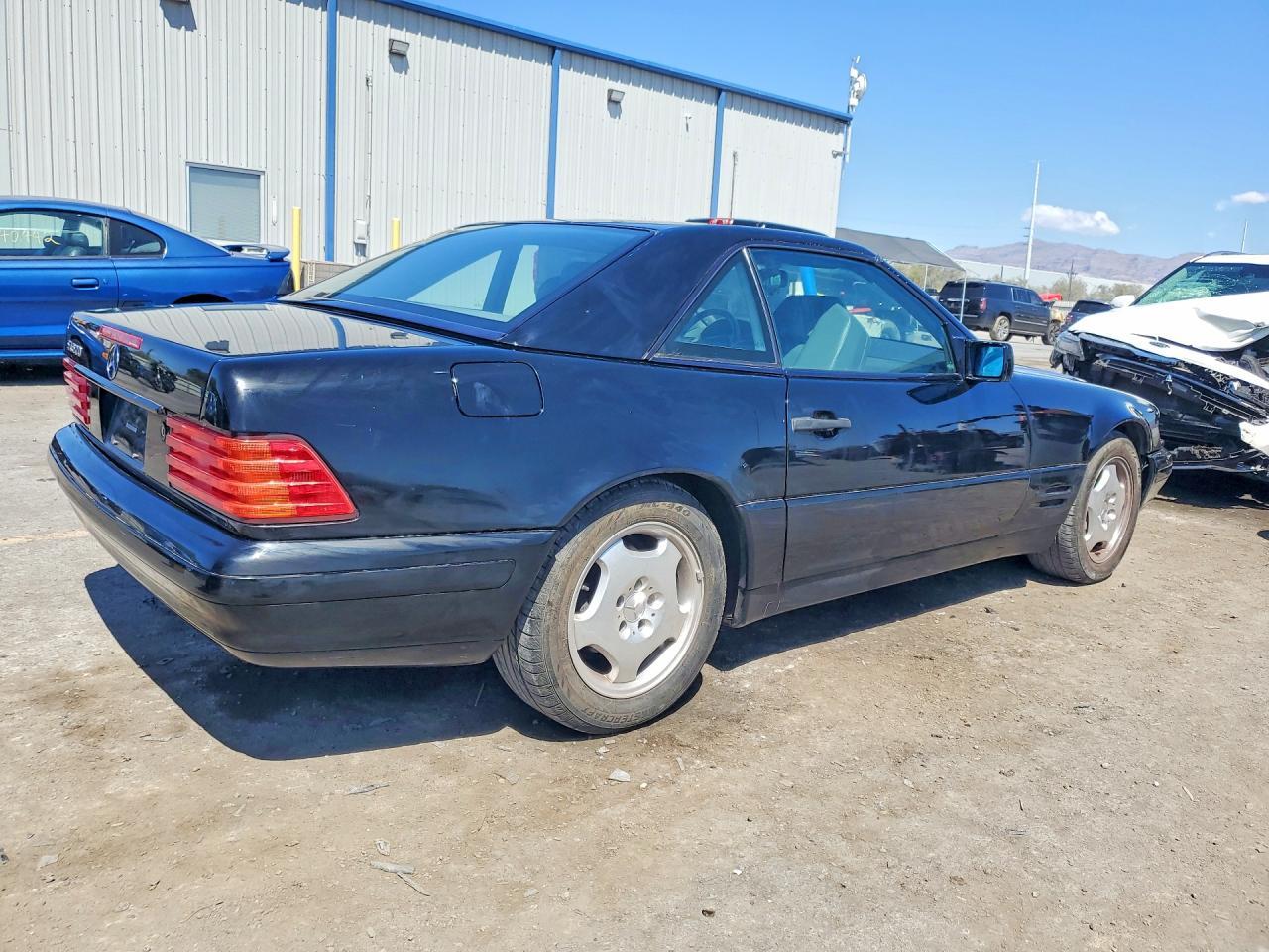 1996 Mercedes-Benz Sl 500 - Image 3