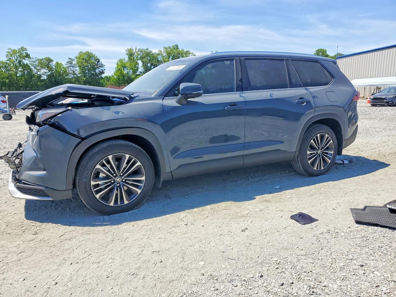 2026 Toyota Grand Highlander Hybrid Max Platinum