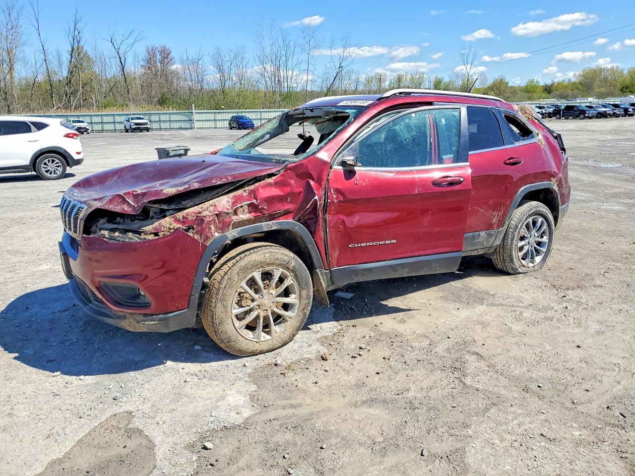 2019 Jeep Cherokee Latitude Plus