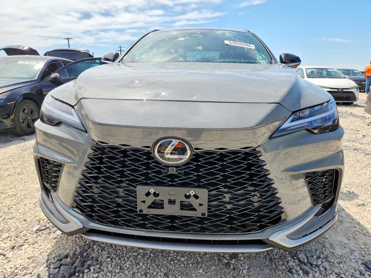 2026 Lexus Rx 350 F Sport Handling - Фото 5