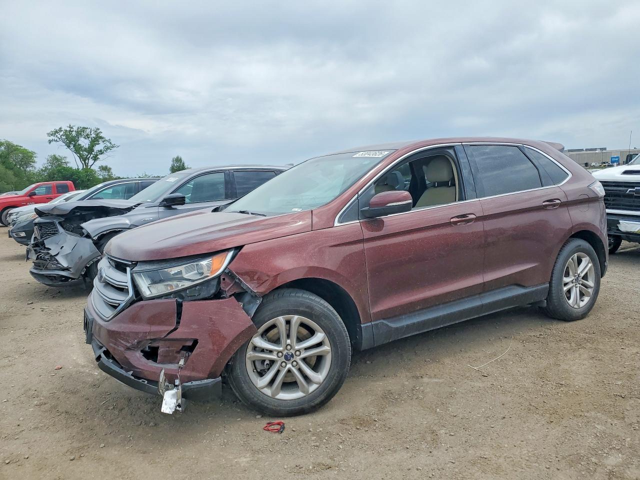2016 Ford Edge Sel