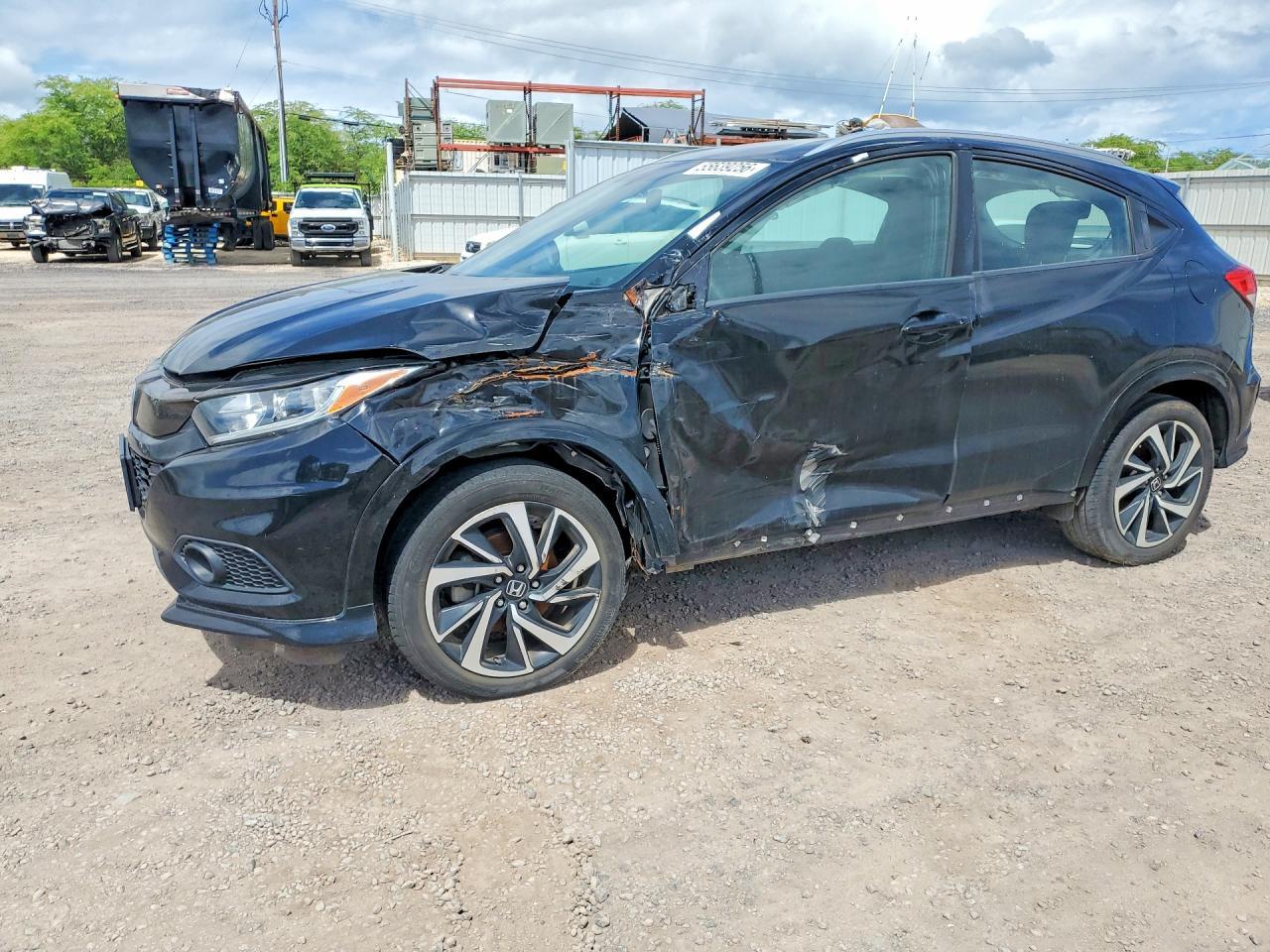 2019 Honda Hr-V Sport