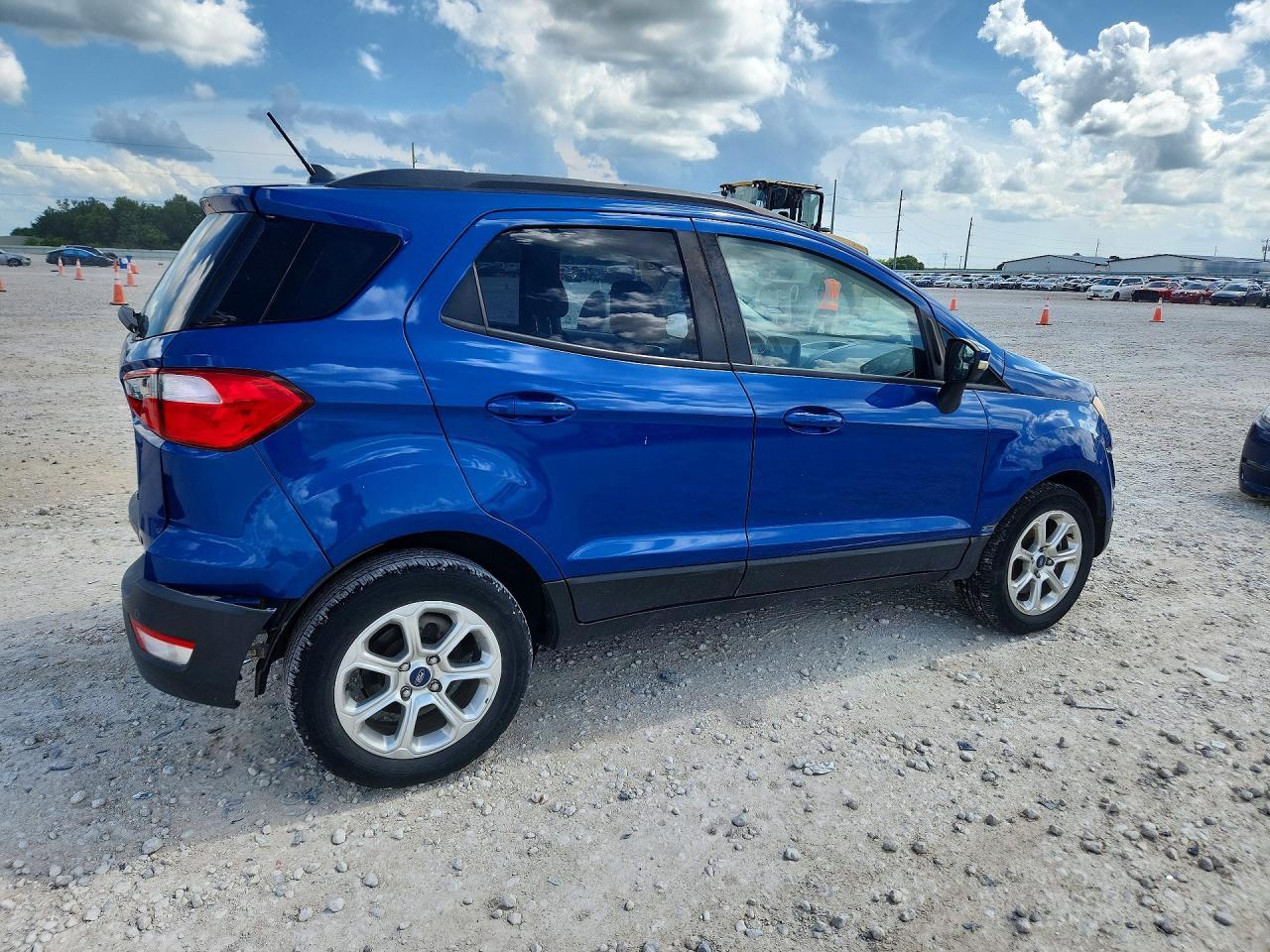 2018 Ford Ecosport Se - Image 3