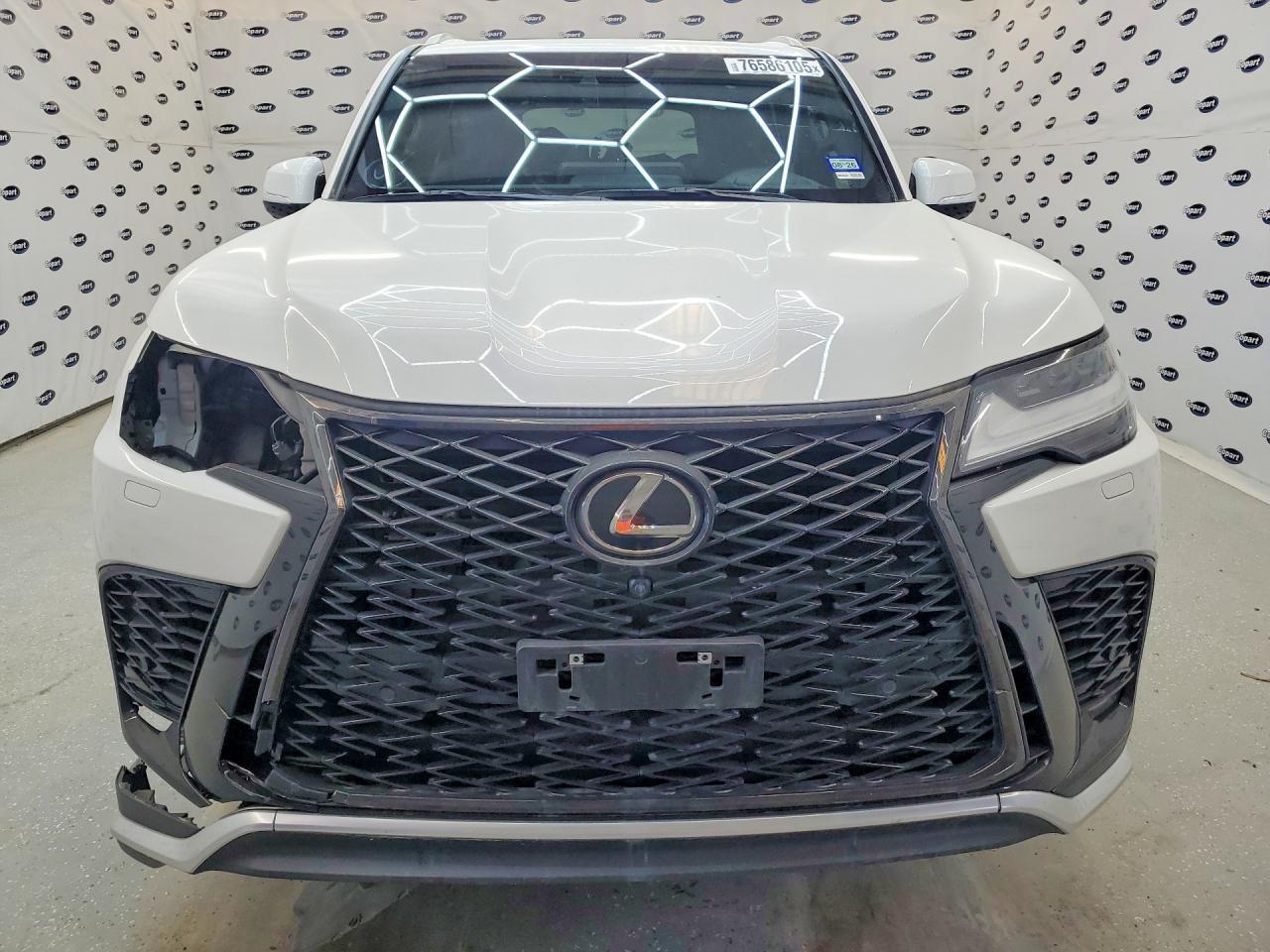 2023 Lexus Lx 600 F Sport Handling - Фото 5