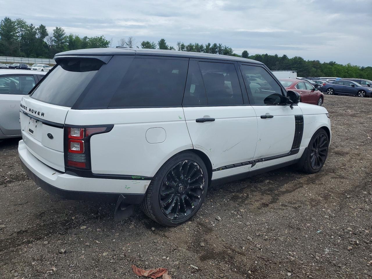 2015 Land Rover Range Rover Supercharged - Фото 3