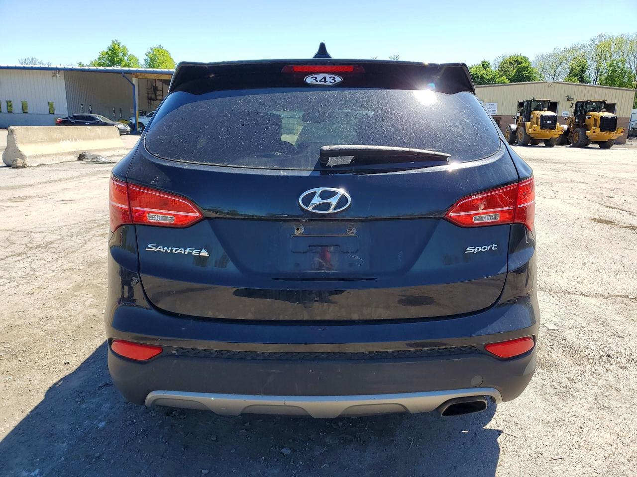 2013 Hyundai Santa Fe Sport 2.4L - Фото 6