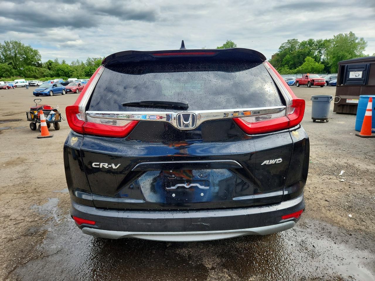 2017 Honda Cr-V Exl - Фото 6