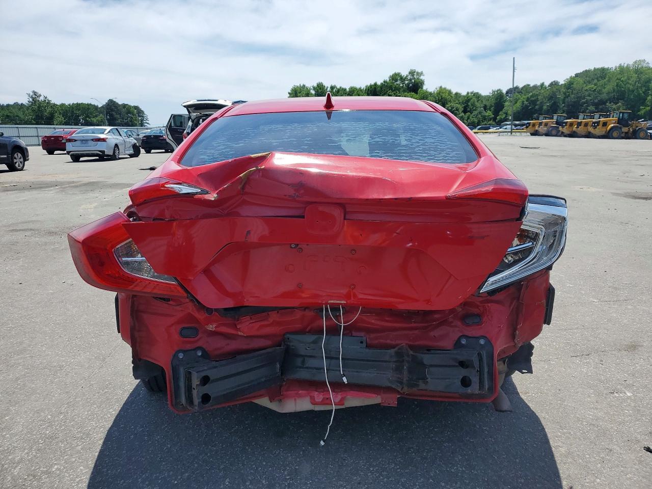 2018 Honda Civic Ex - Image 6