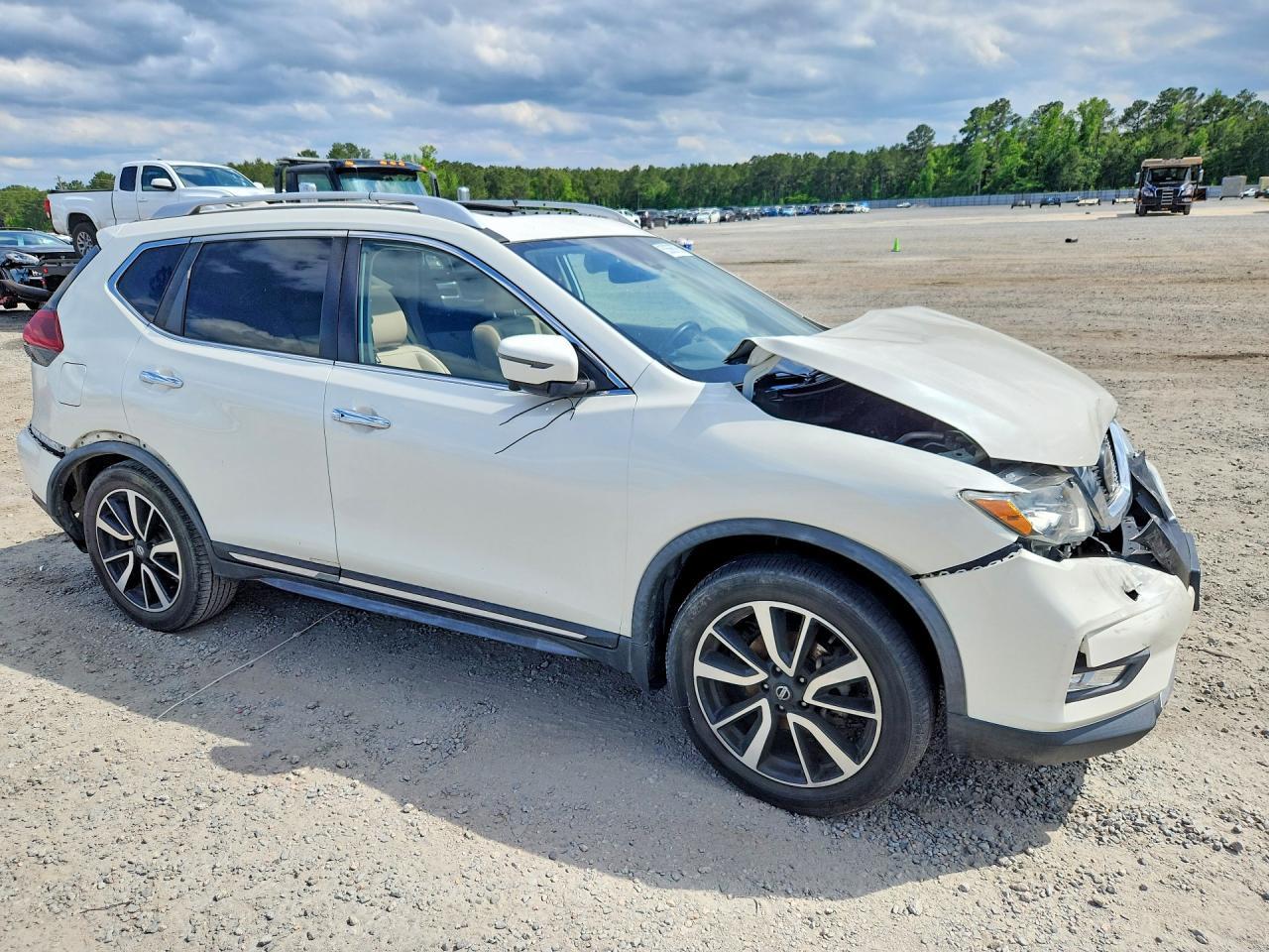2018 Nissan Rogue Sl - Фото 4