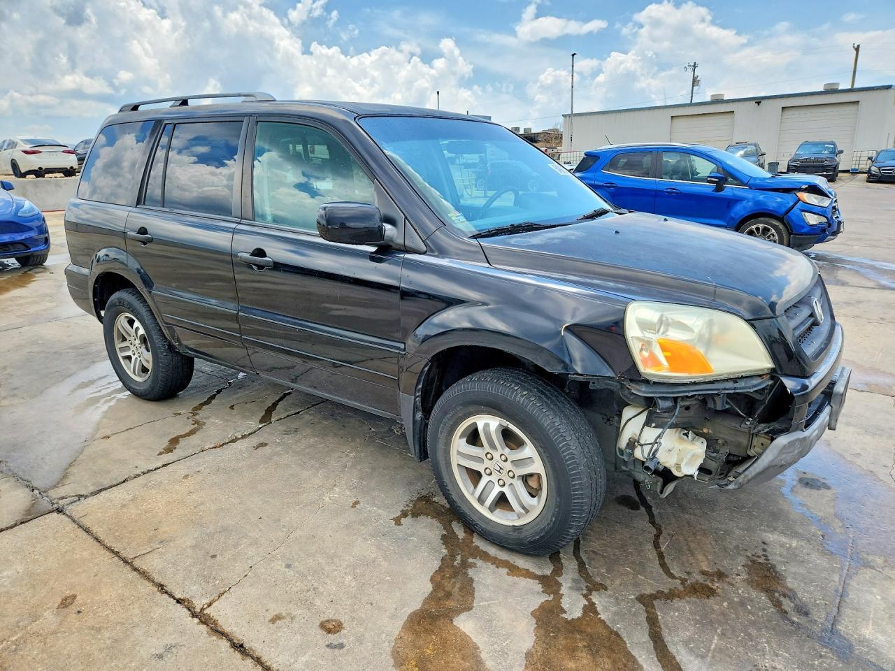 2004 Honda Pilot Exl - Фото 4