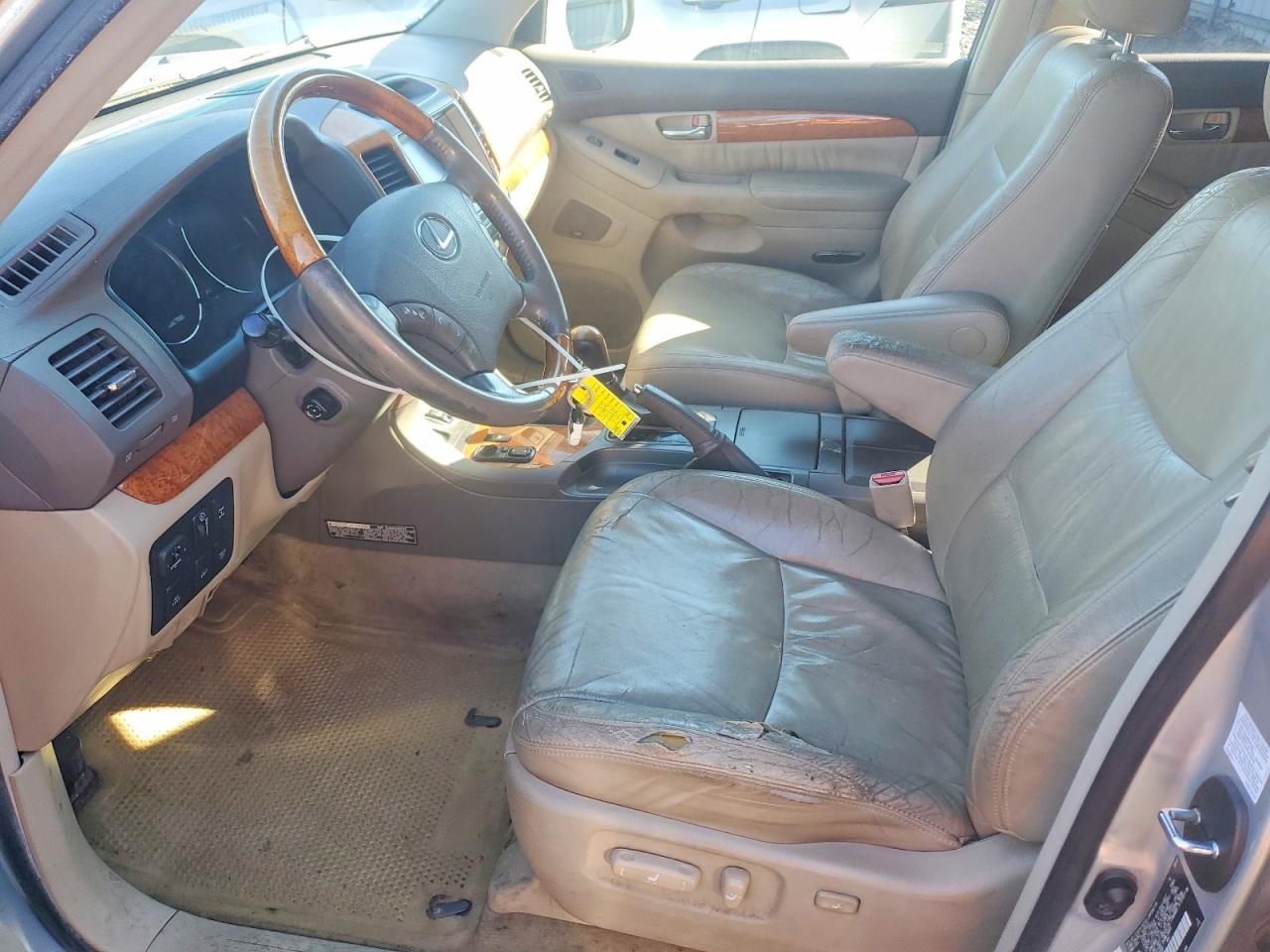 2007 Lexus Gx 470 Base - Image 7
