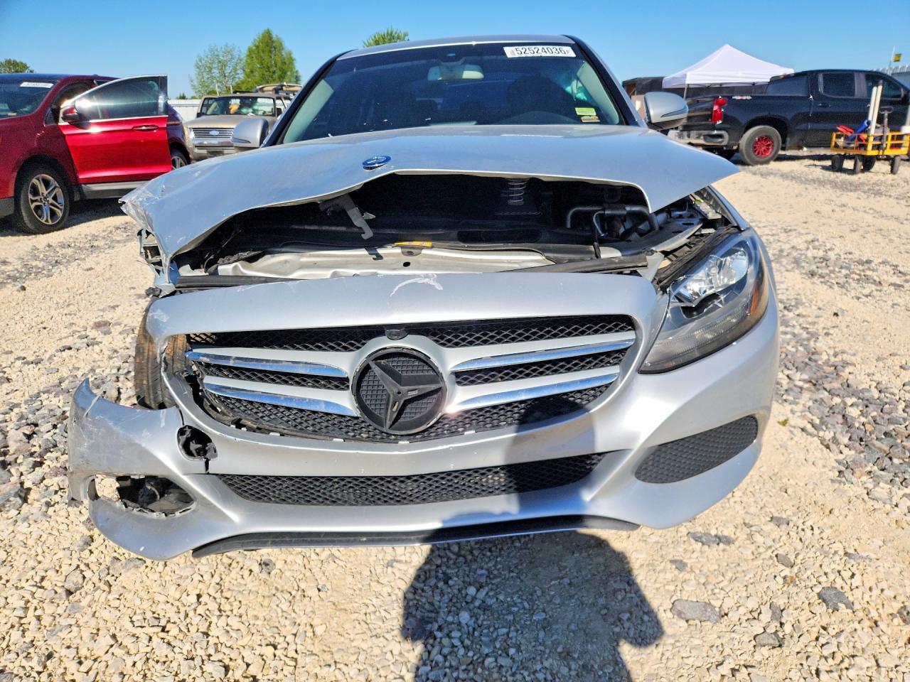 2016 Mercedes-Benz C 300 4Matic - Фото 5