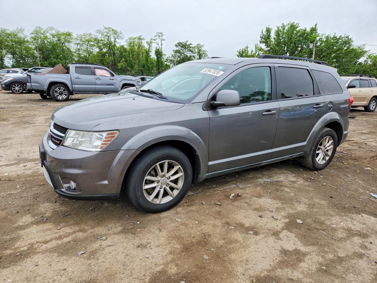 2013 Dodge Journey Sxt