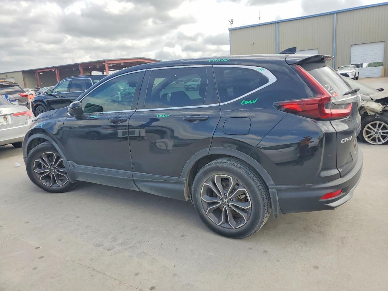 2020 Honda Cr-V Exl - Фото 2