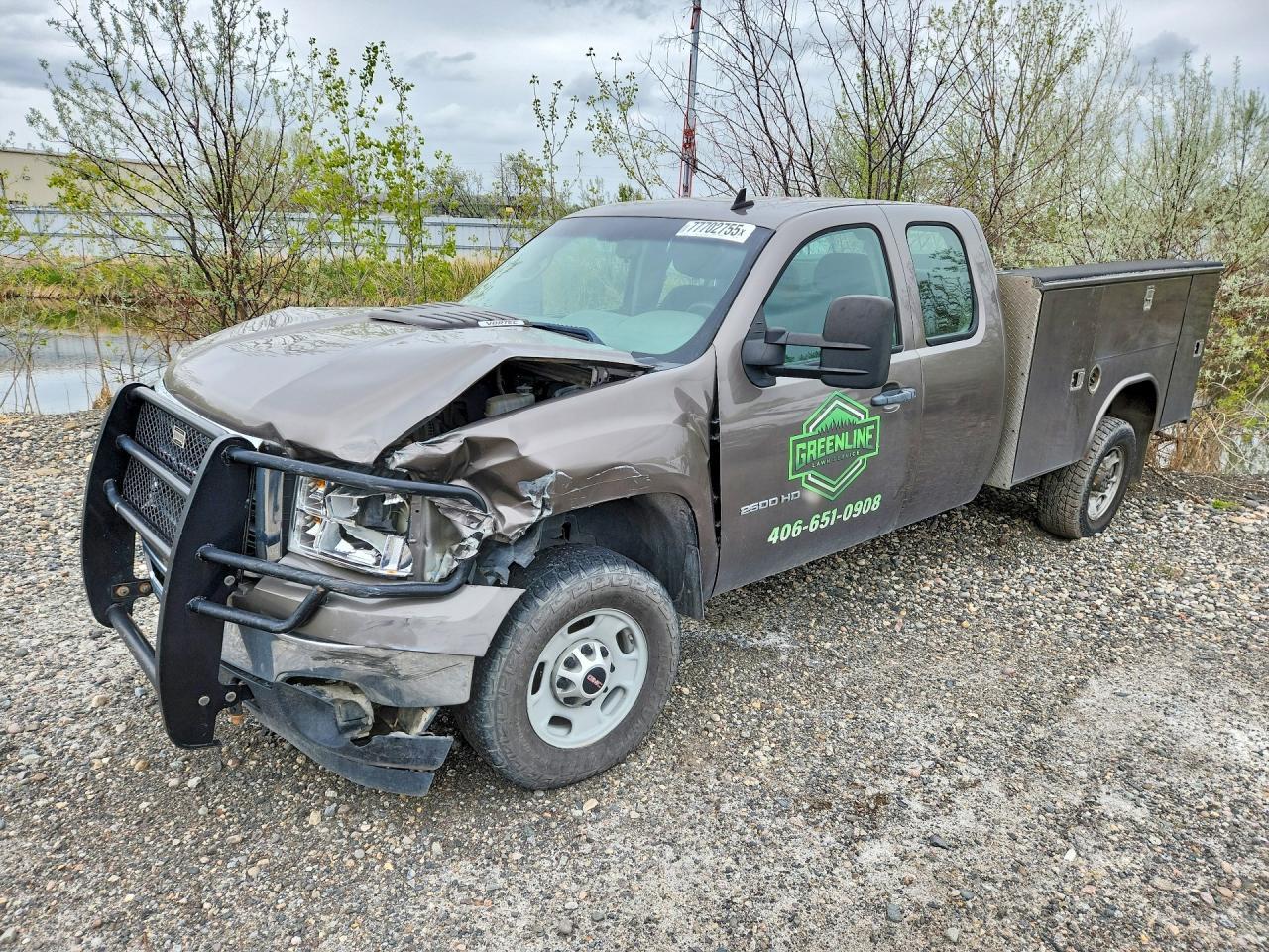 2013 GMC Sierra K2500 Heavy Duty