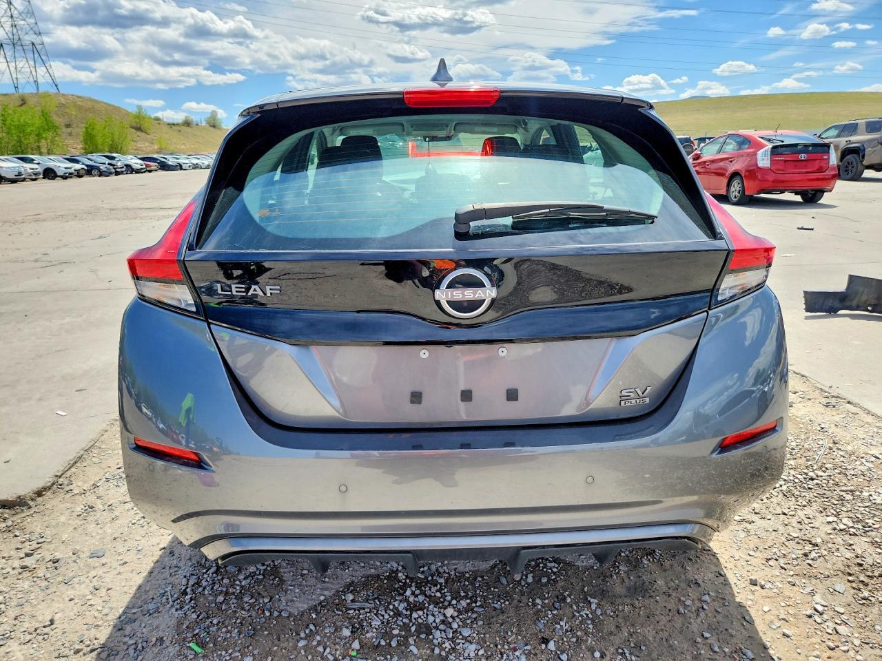 2024 Nissan Leaf Sv Plus - Фото 6