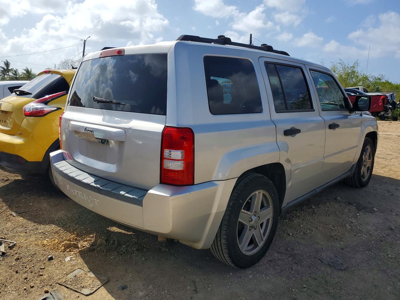 2008 Jeep Patriot Sport - Фото 3
