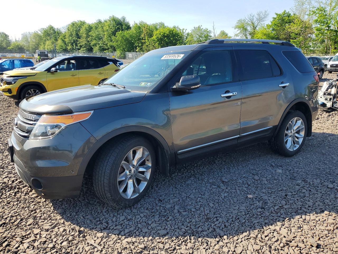 2015 Ford Explorer Limited