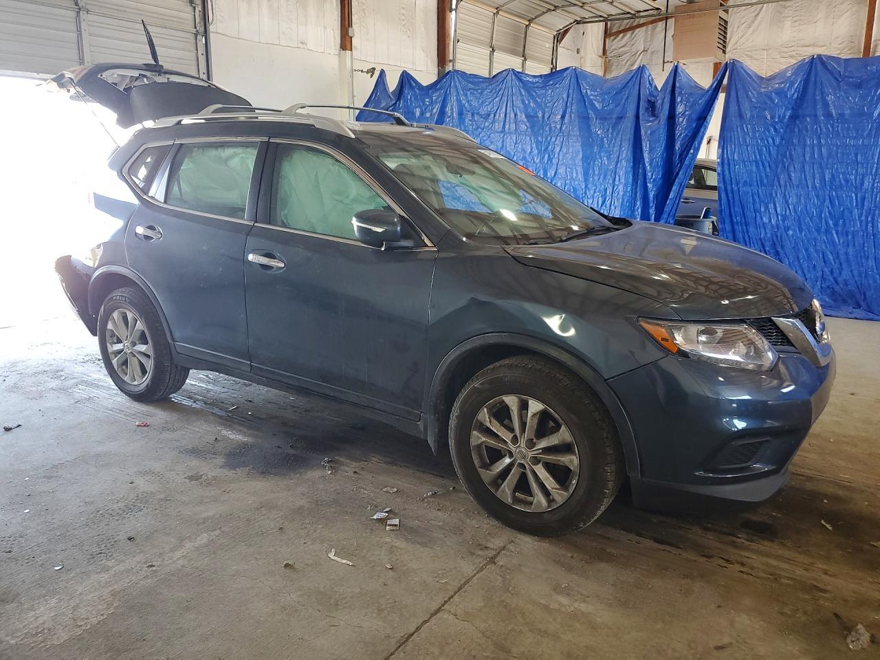 2014 Nissan Rogue Sv - Фото 4