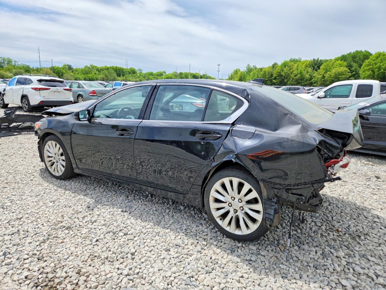 2014 Acura Rlx Tech - Фото 2