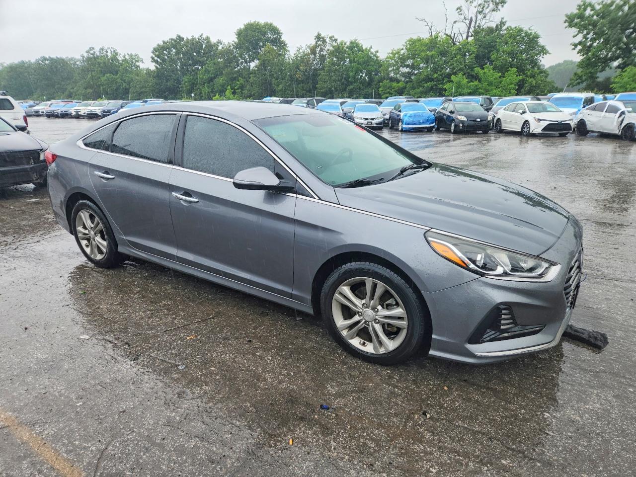 2018 Hyundai Sonata Sel - Фото 4
