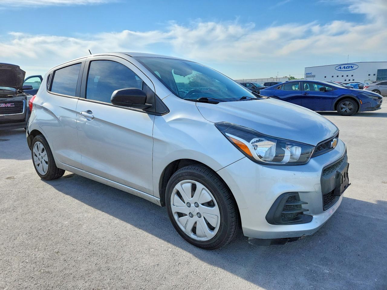 2016 Chevrolet Spark Ls - Фото 4