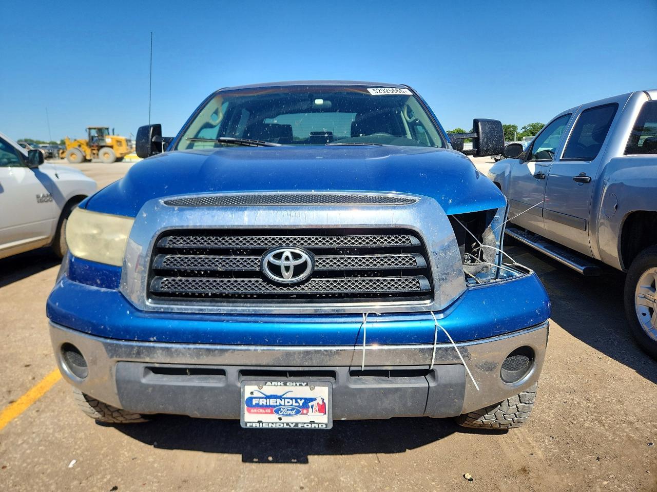 2007 Toyota Tundra Crewmax Sr5 - Фото 5