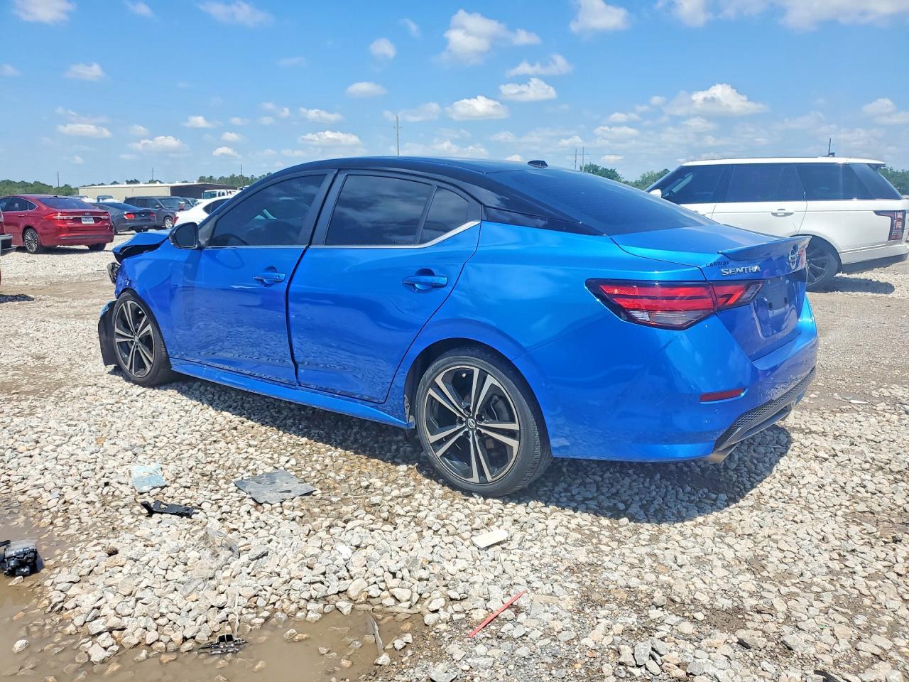 2022 Nissan Sentra Sr - Фото 2