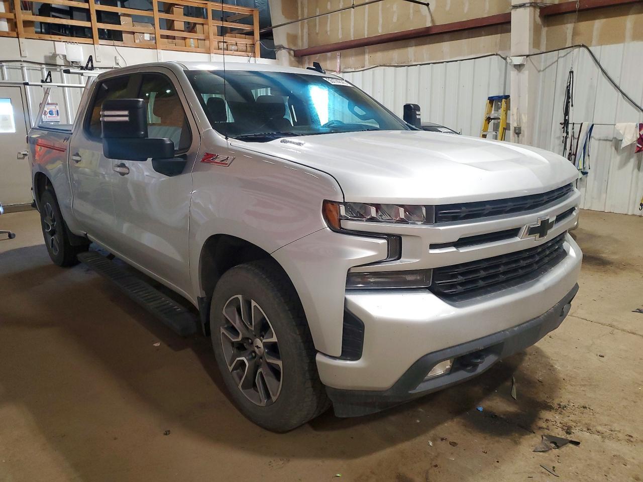 2022 Chevrolet Silverado Ltd K1500 Rst - Фото 4