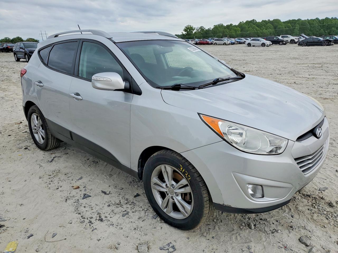 2013 Hyundai Tucson Gls - Фото 4