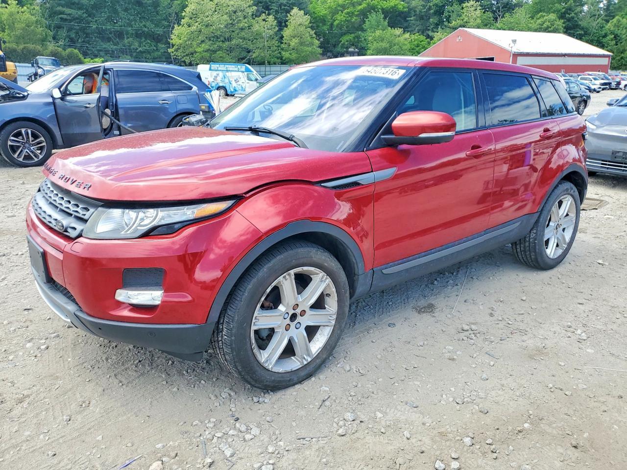 2013 Land Rover Range Rover Evoque Pure Premium
