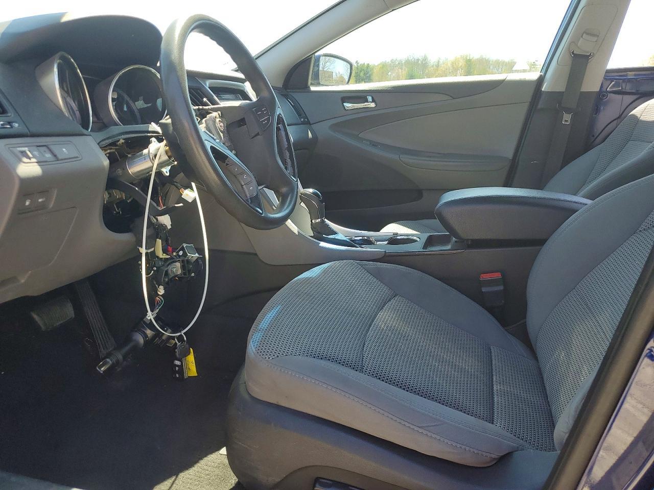 2012 Hyundai Sonata Gls - Фото 7
