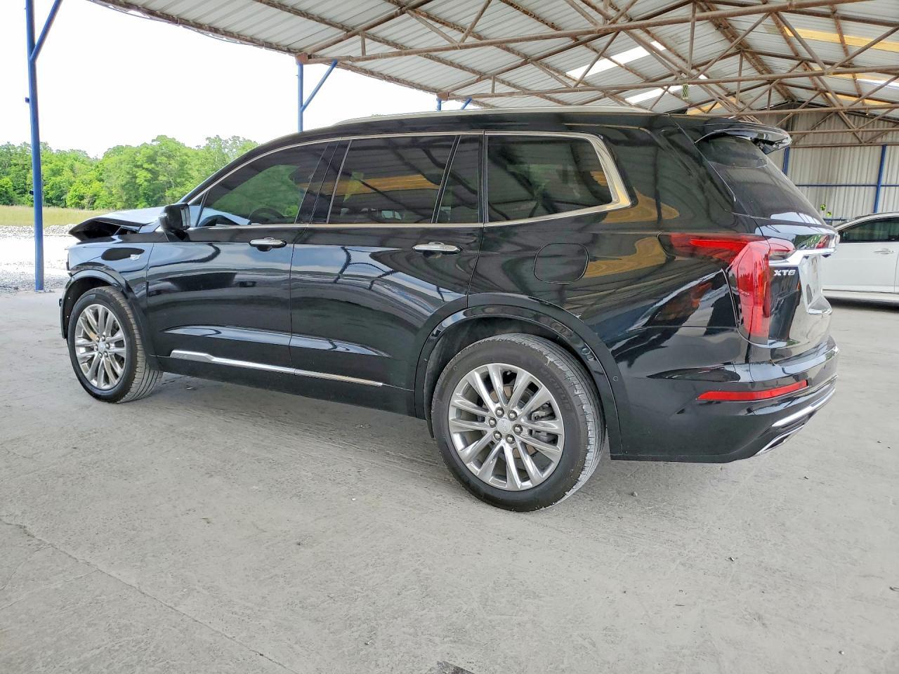 2022 Cadillac Xt6 Premium Luxury - Фото 2