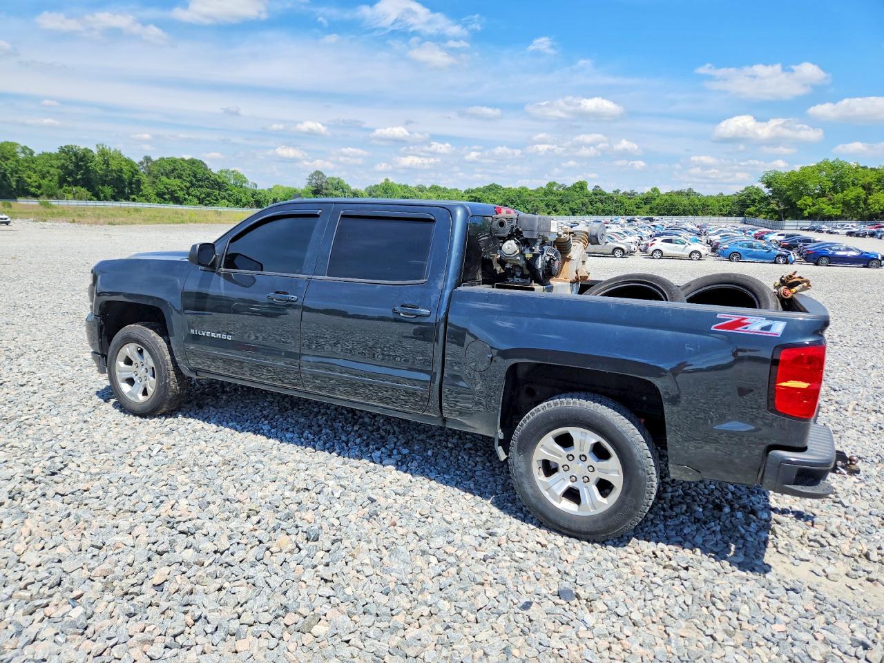 2018 Chevrolet Silverado K1500 Lt - Фото 2