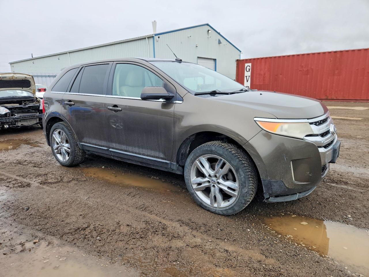 2011 Ford Edge Limited - Фото 4