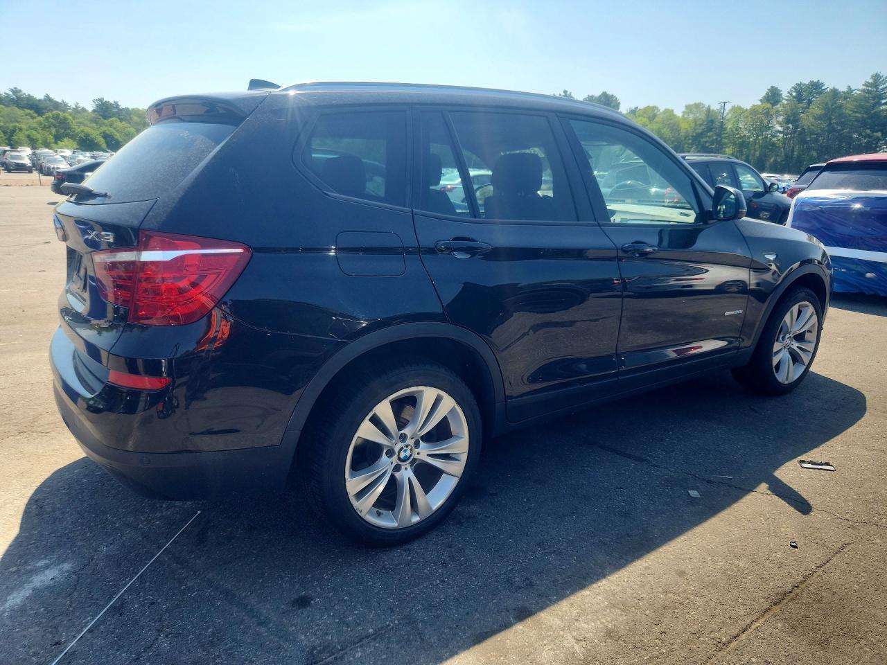 2016 BMW X3 Sdrive28I - Фото 3