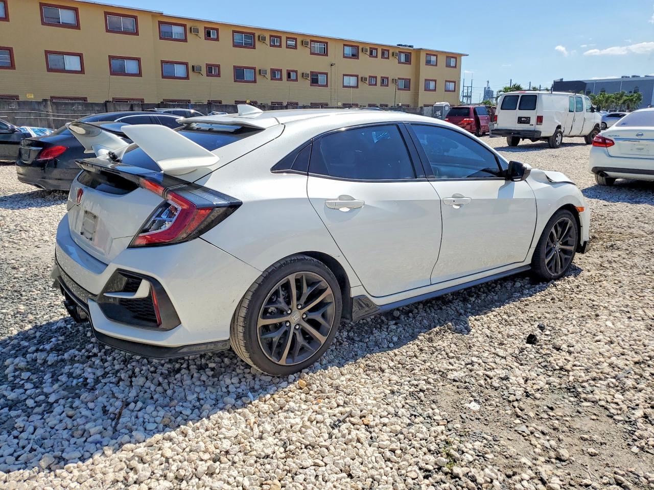 2021 Honda Civic Sport - Image 3