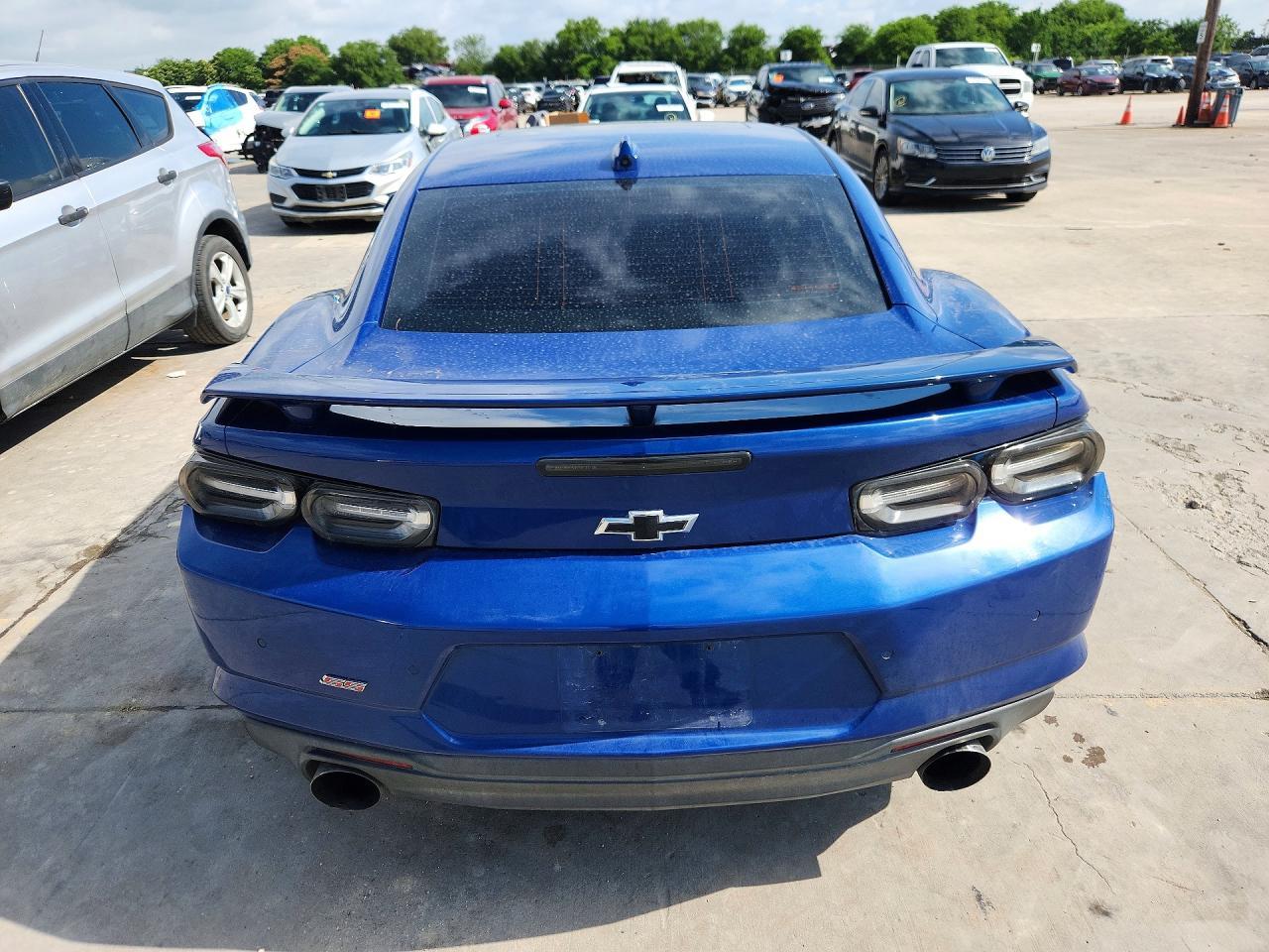 2022 Chevrolet Camaro Ss - Фото 6