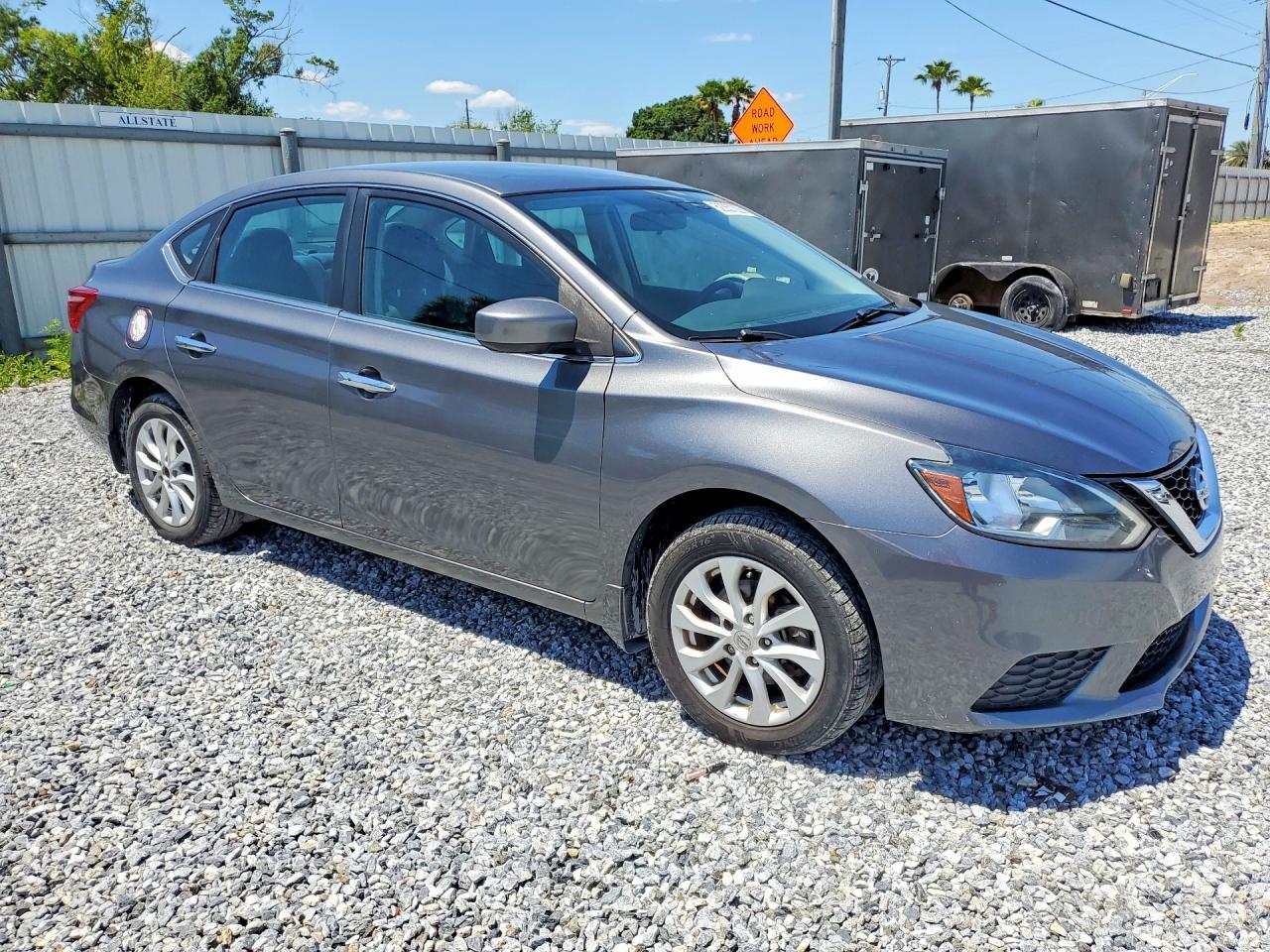 2019 Nissan Sentra Sv - Фото 4