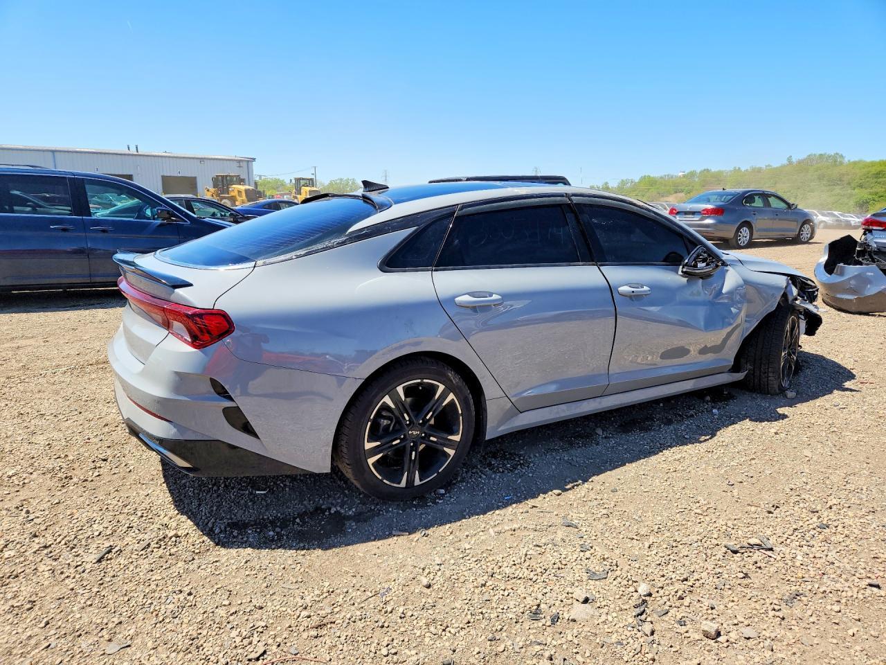 2023 Kia K5 Gt Line - Фото 3