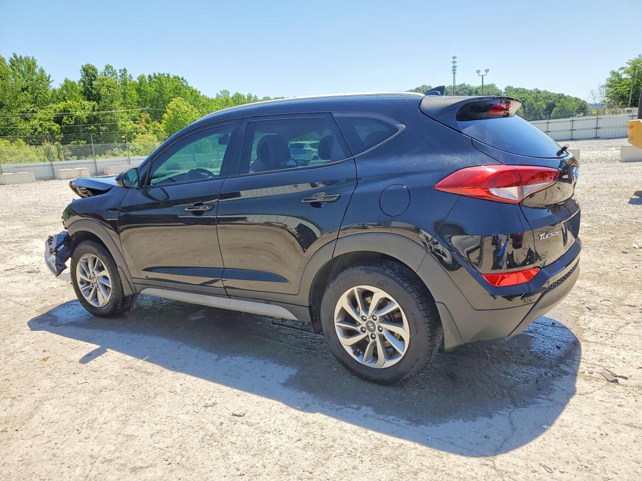2018 Hyundai Tucson Sel - Фото 2