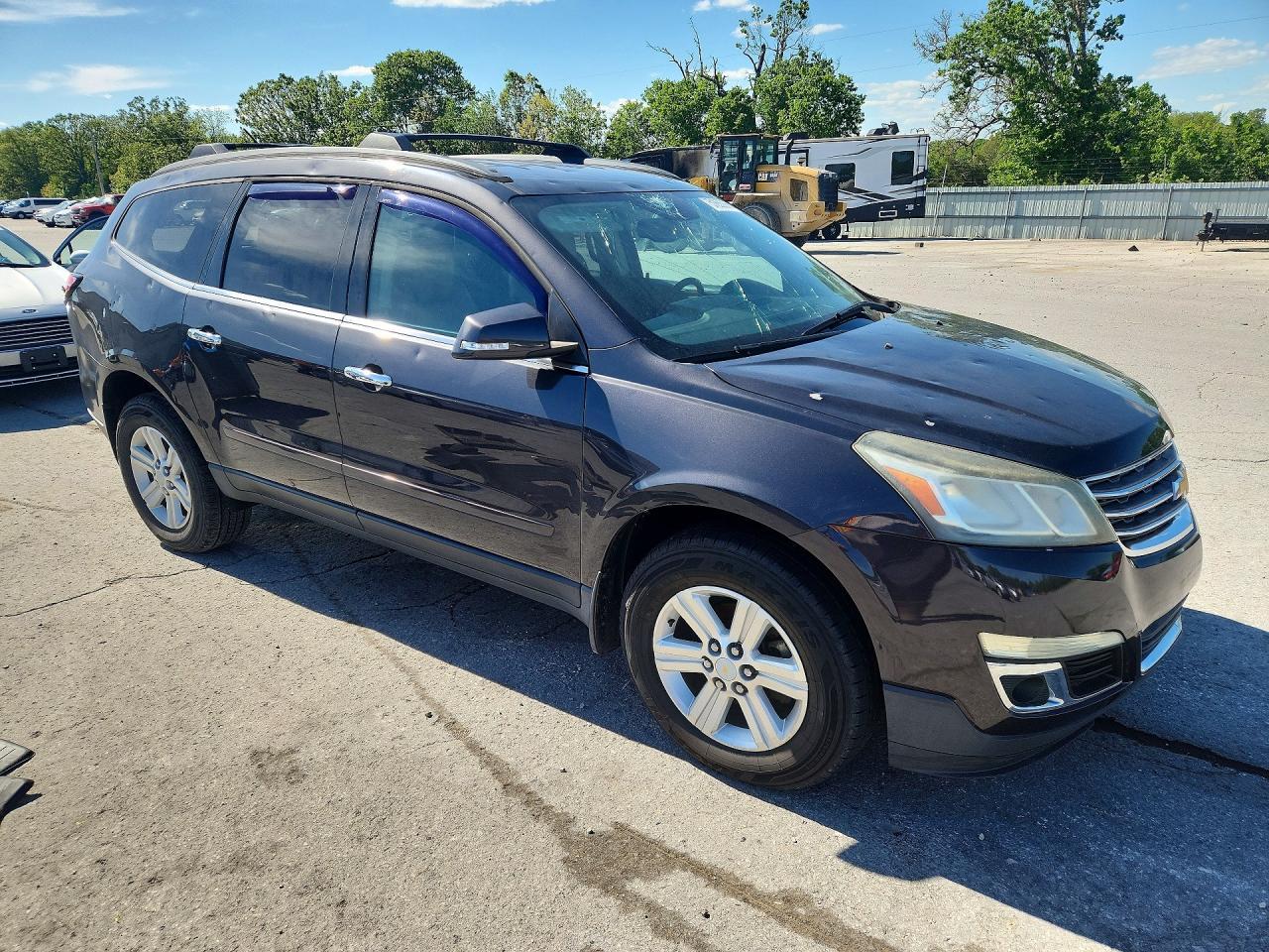 2014 Chevrolet Traverse Lt - Фото 4