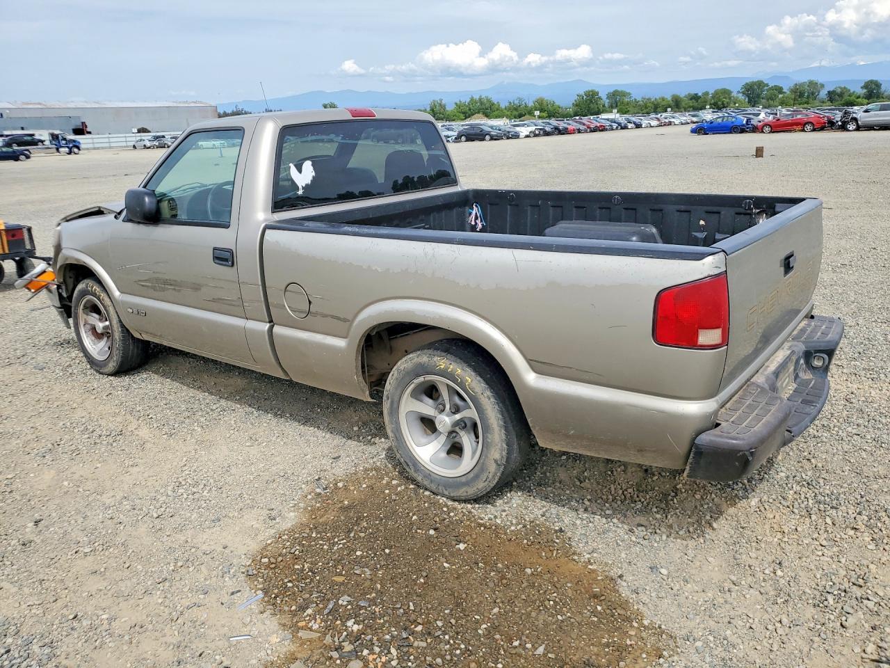 1999 Chevrolet S Truck S10 - Фото 2