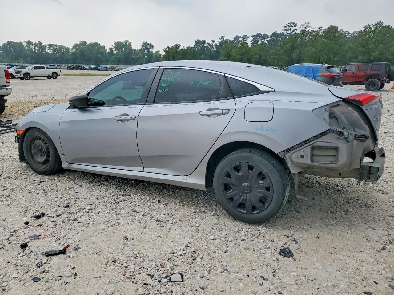 2019 Honda Civic Lx - Фото 2