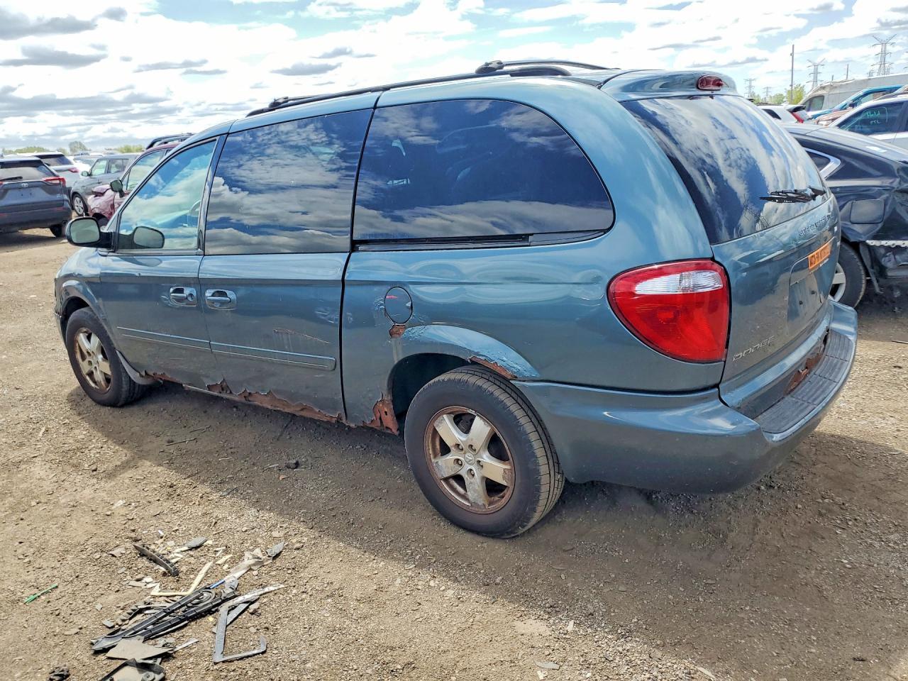2006 Dodge Grand Caravan Sxt - Фото 2