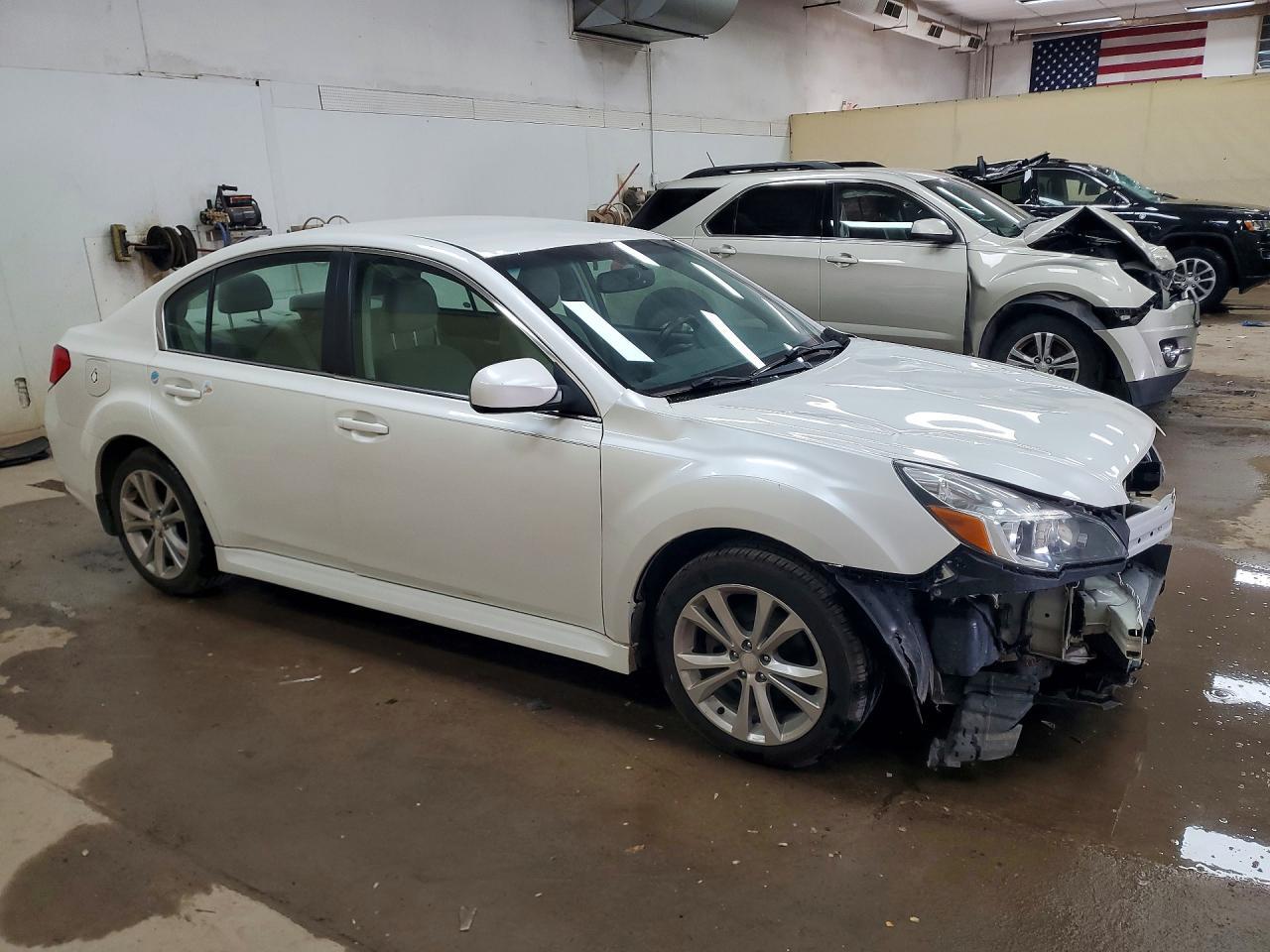 2014 Subaru Legacy 2.5I Premium - Фото 4